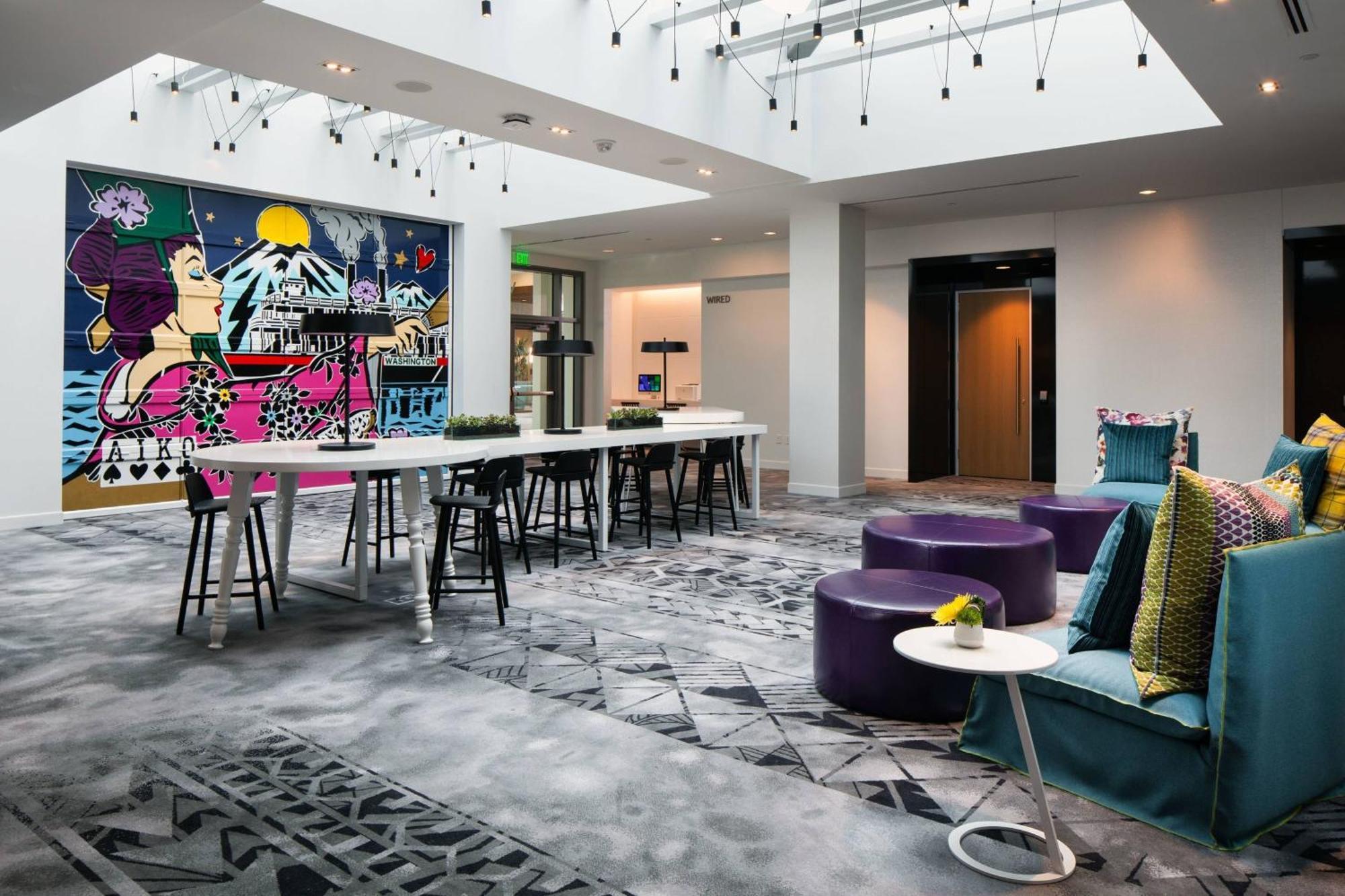 W Bellevue Hotell Eksteriør bilde