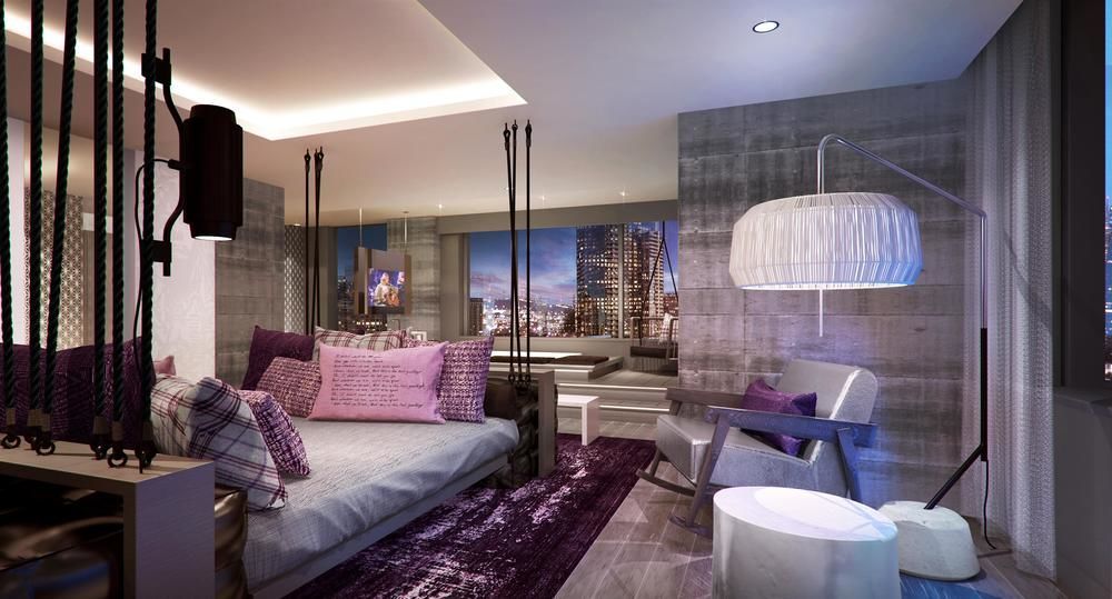 W Bellevue Hotell Eksteriør bilde